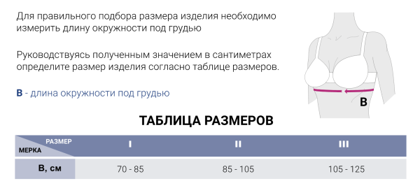 Пояс для лифа косметологического Mediven Lipomed belt
